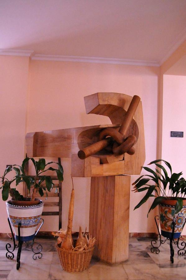 Hotel Los Castanos アラセナ エクステリア 写真