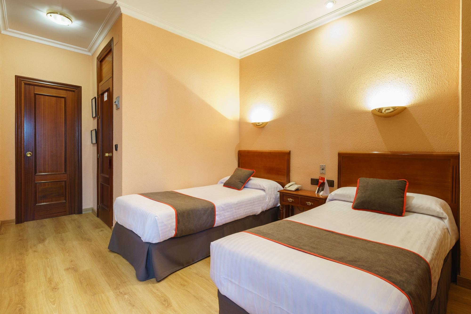Hotel Los Castanos アラセナ エクステリア 写真