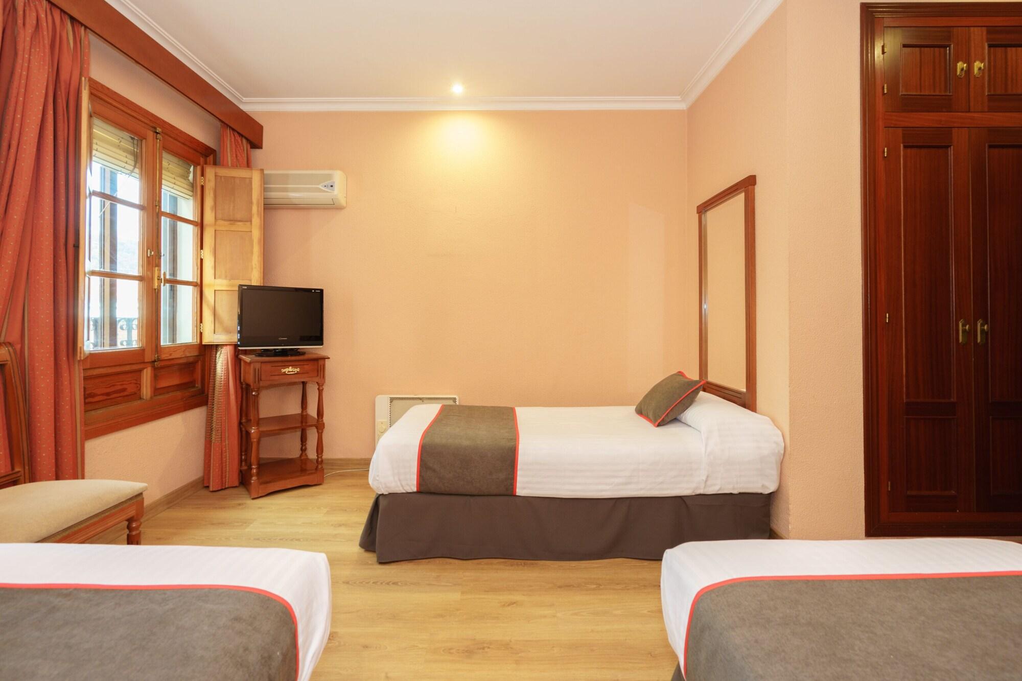 Hotel Los Castanos アラセナ エクステリア 写真