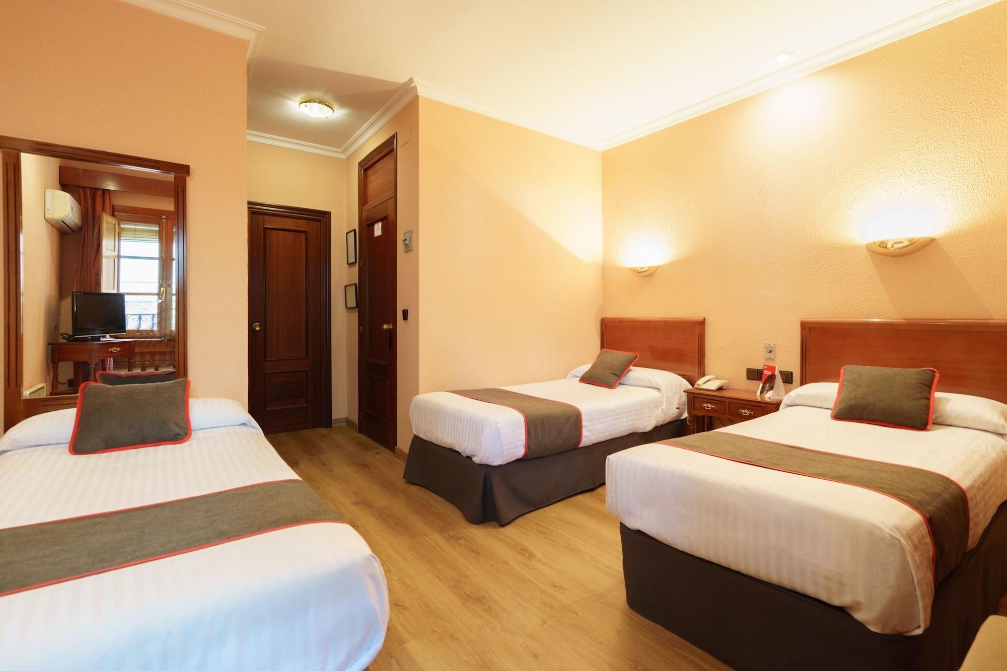 Hotel Los Castanos アラセナ エクステリア 写真