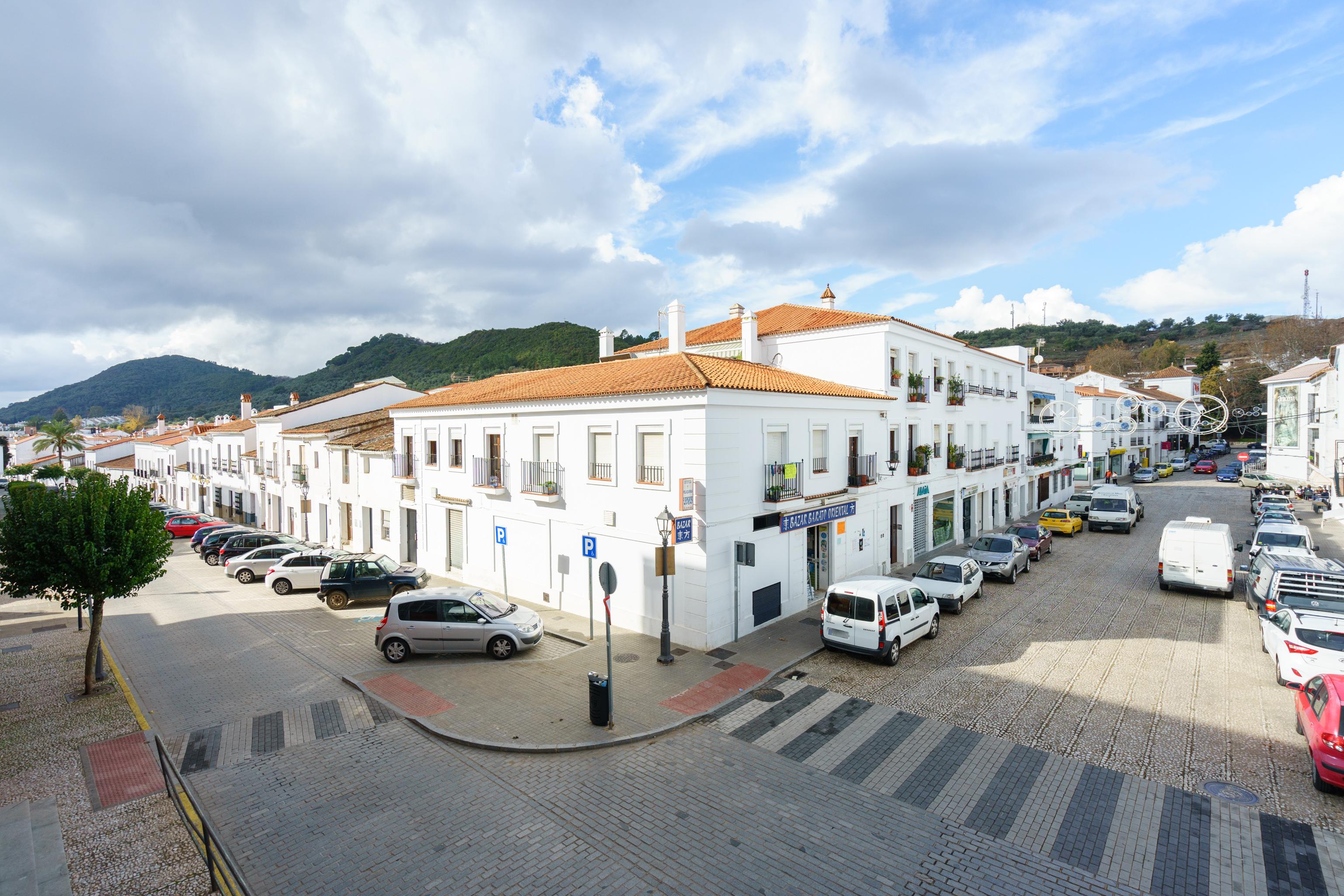 Hotel Los Castanos アラセナ エクステリア 写真