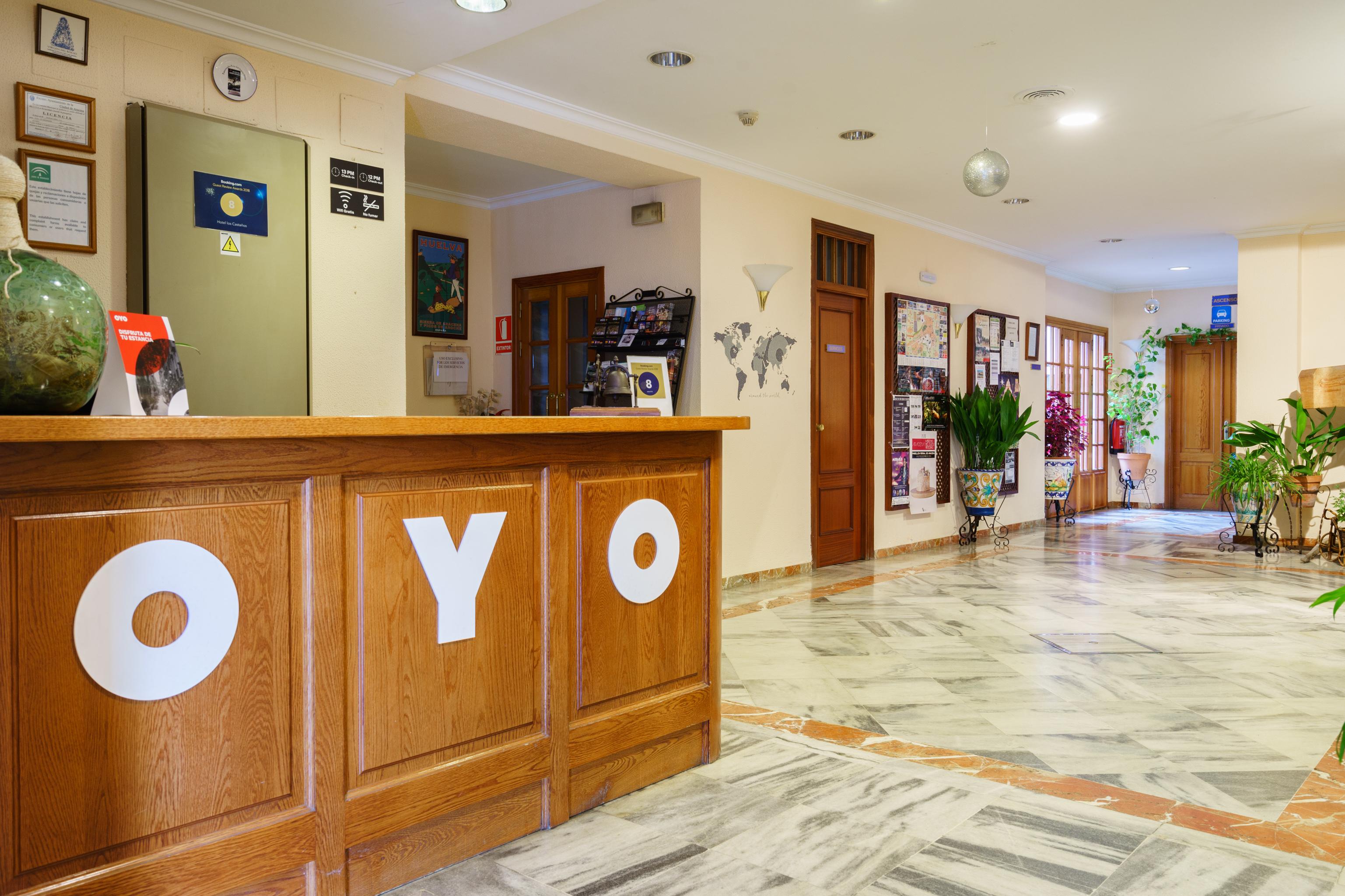 Hotel Los Castanos アラセナ エクステリア 写真