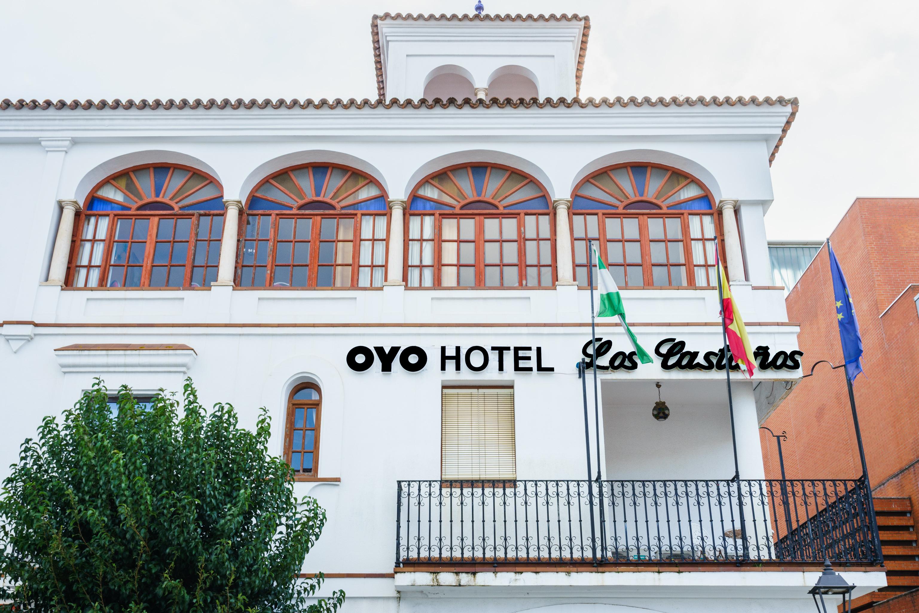 Hotel Los Castanos アラセナ エクステリア 写真