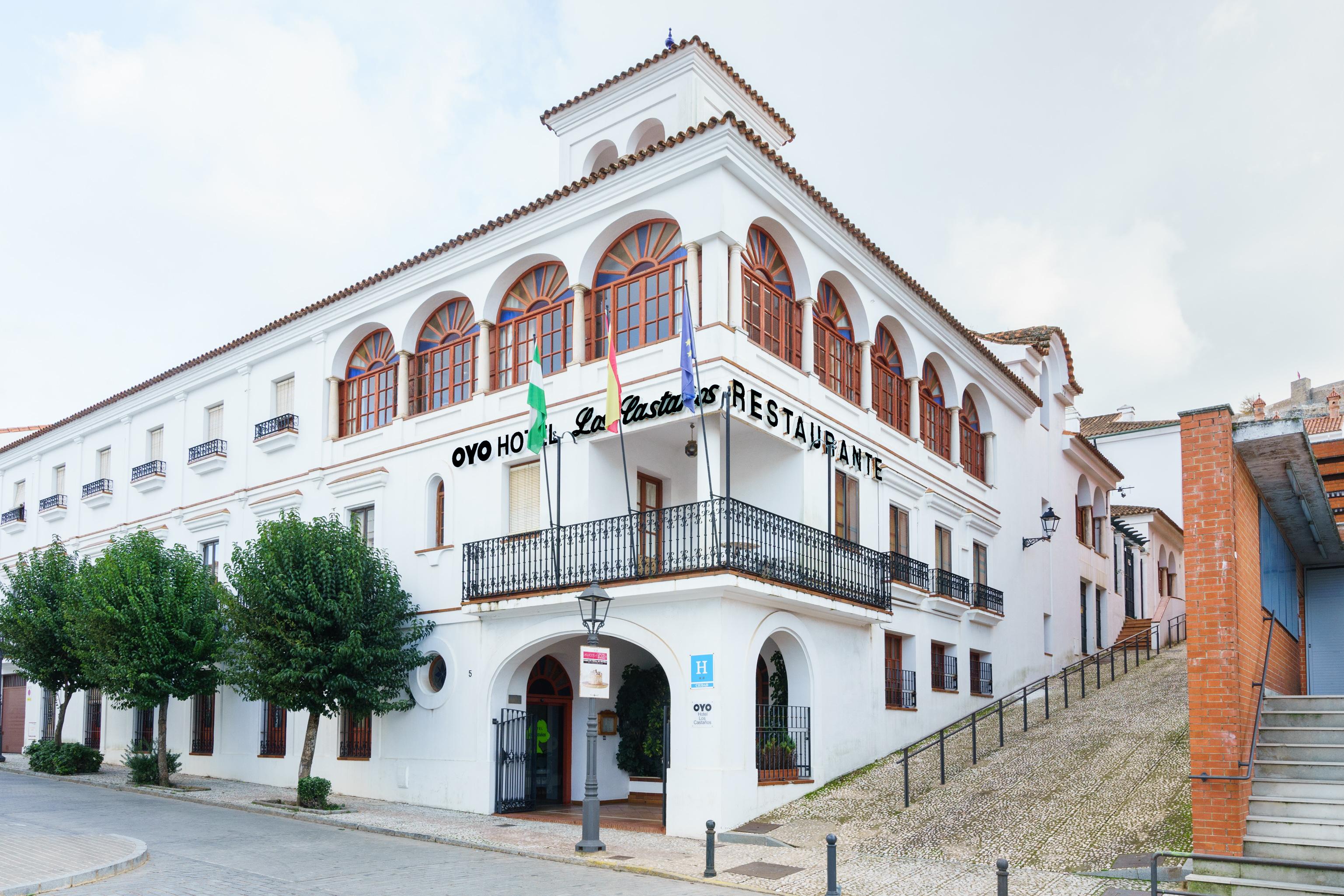 Hotel Los Castanos アラセナ エクステリア 写真