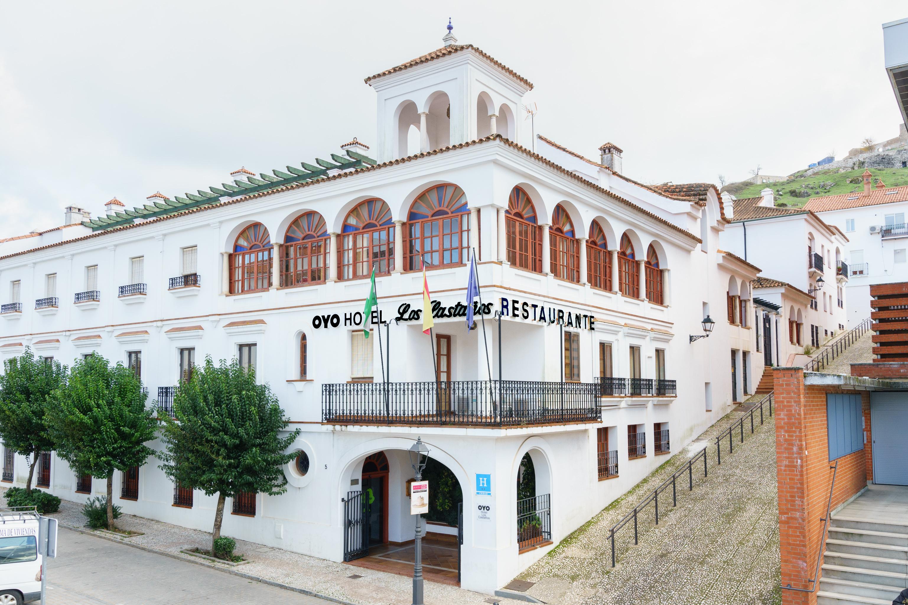 Hotel Los Castanos アラセナ エクステリア 写真