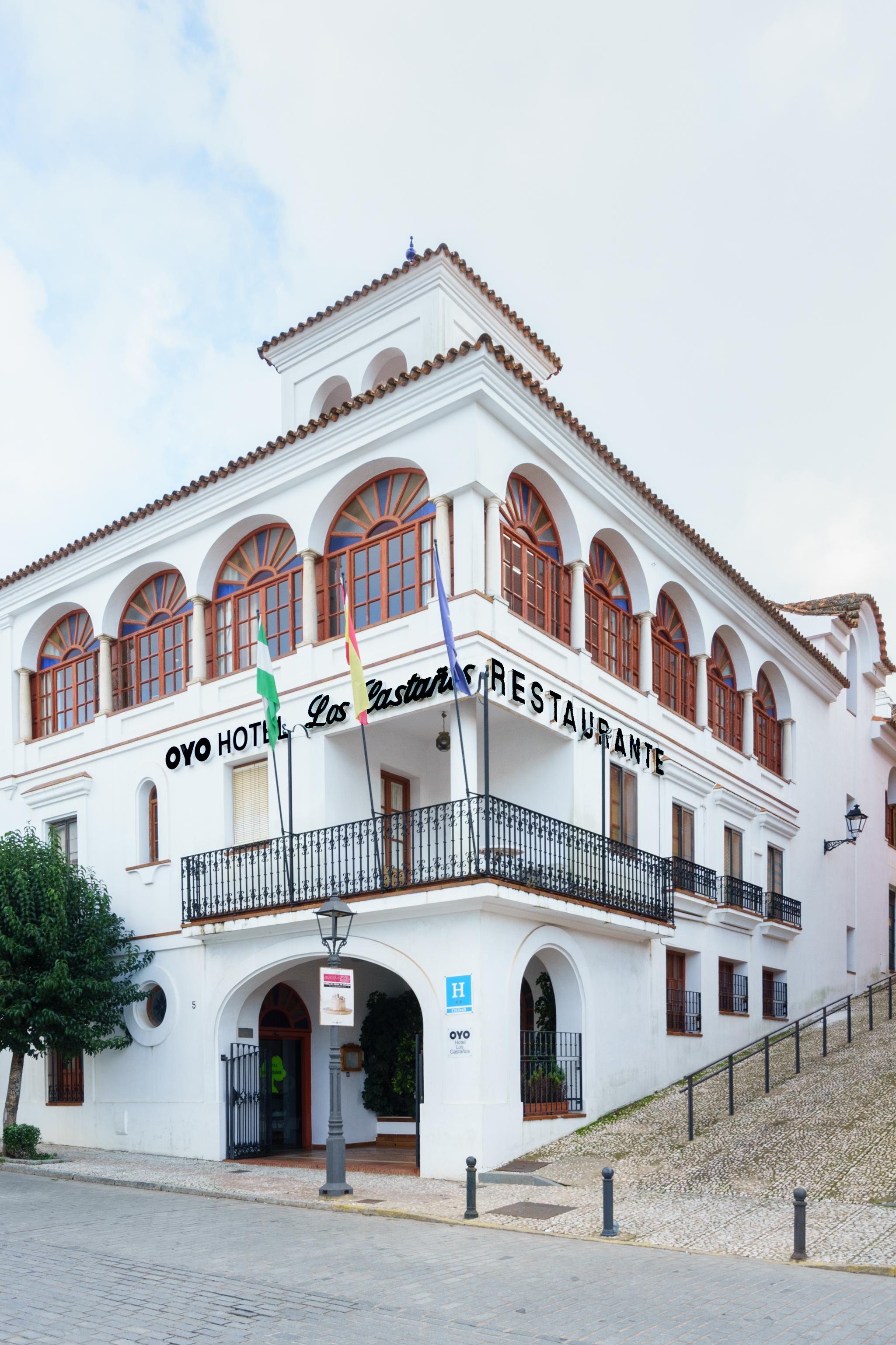 Hotel Los Castanos アラセナ エクステリア 写真
