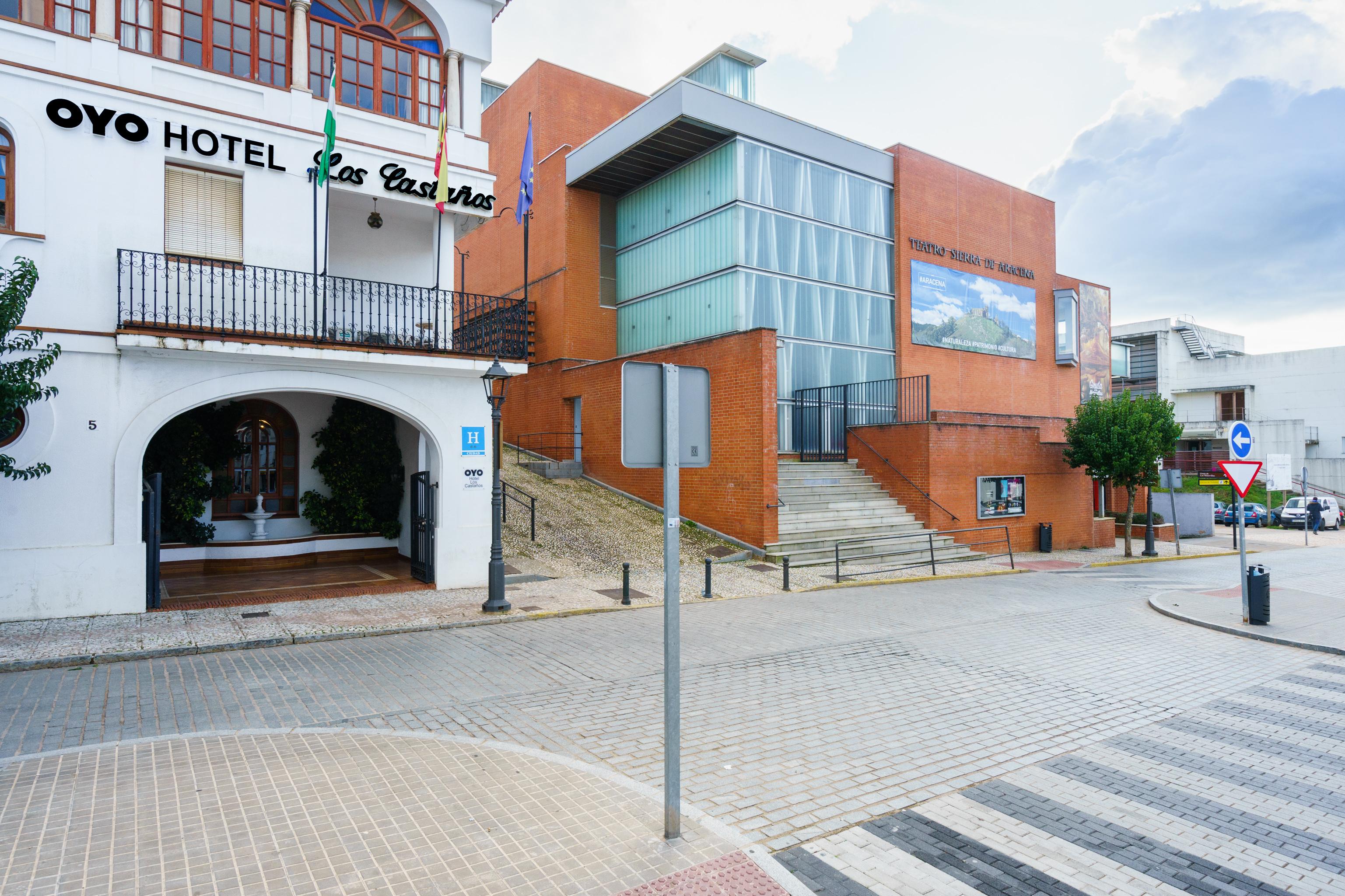 Hotel Los Castanos アラセナ エクステリア 写真