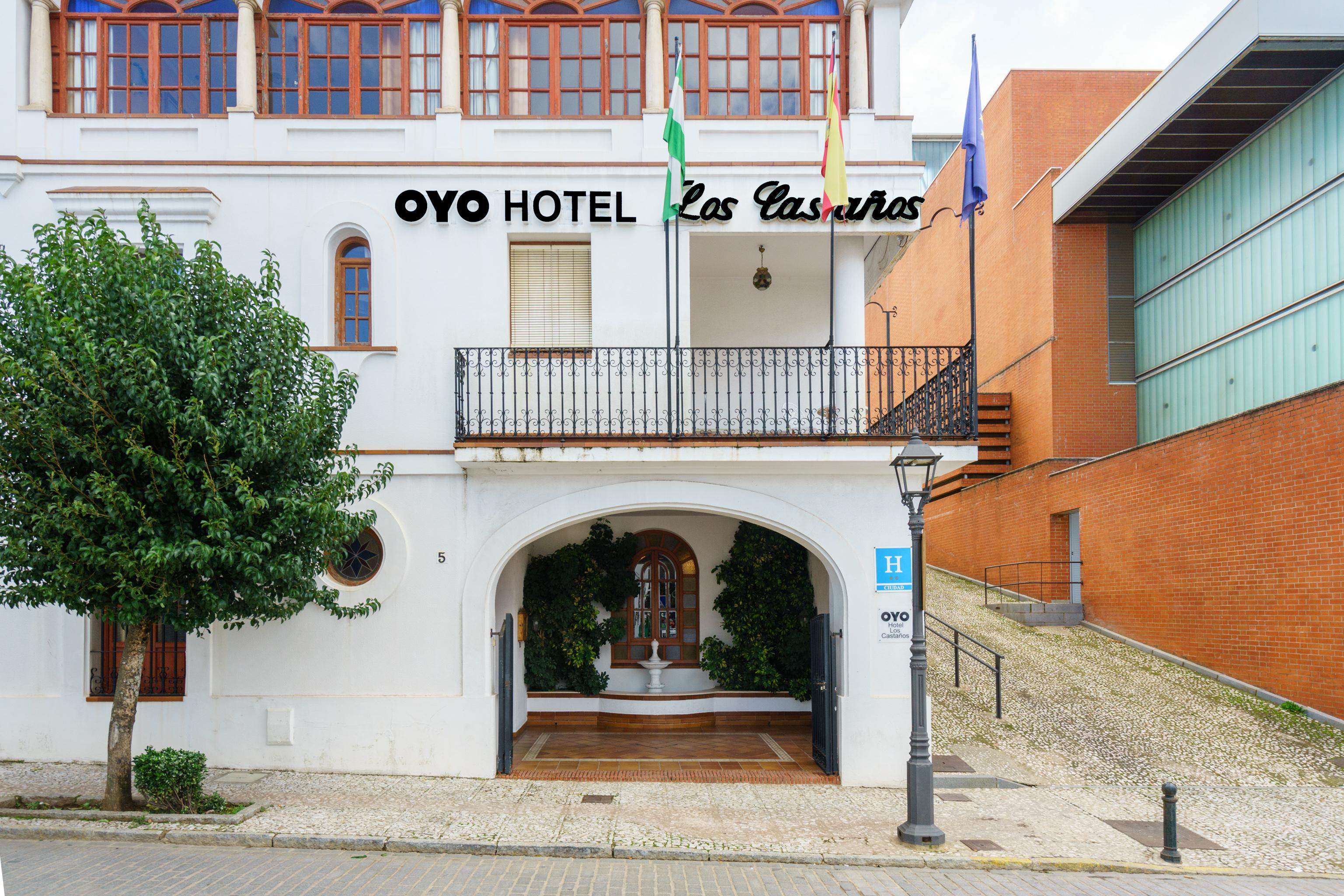 Hotel Los Castanos アラセナ エクステリア 写真